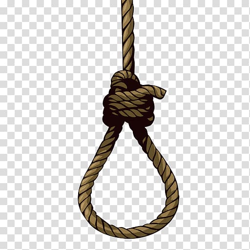 Noose Hangman S Knot Rope Rope Transparent Background Png