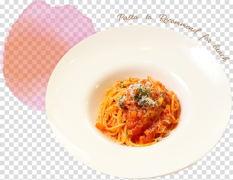 Spaghetti alla puttanesca Pasta al pomodoro Carbonara Taglierini Italian cuisine, local food transparent background PNG clipart