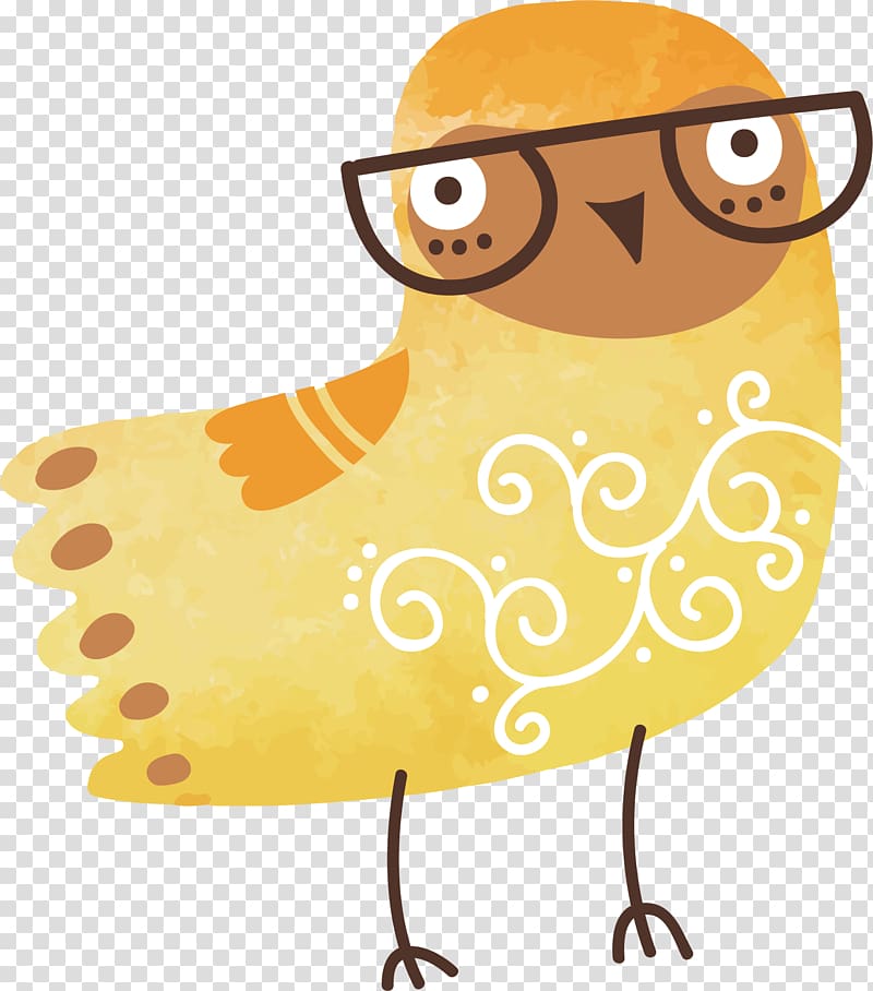 Cooperative Bank Saving , hand-painted Brown Parrot transparent background PNG clipart