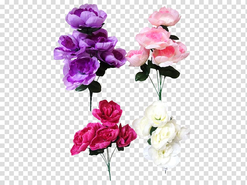 Garden roses Cut flowers Peony Shrub, artificial flowers mala transparent background PNG clipart