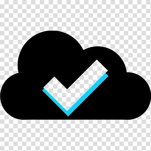 Computer Icons Symbol Check mark Cloud, Cloud Secure transparent background PNG clipart