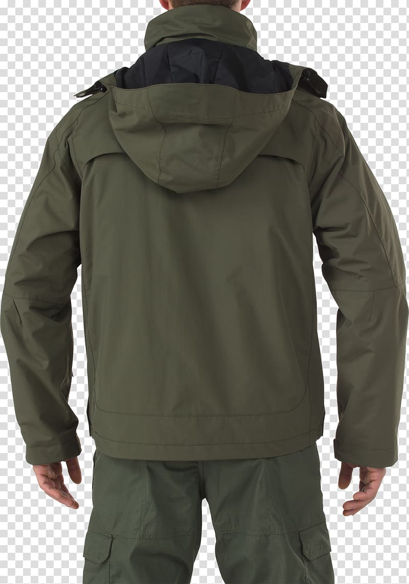 Hoodie Jacket Sleeve 5.11 Tactical, jacket transparent background PNG clipart