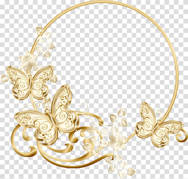 gold butterfly gold jewelry transparent background PNG clipart