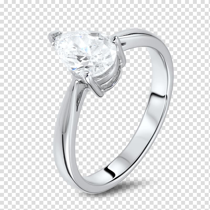 Engagement ring Diamond cut Stonesetting, solitaire ring transparent background PNG clipart