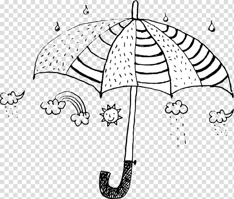 Painting Sterilization Ultraviolet Umbrella, PEOPLE WITH UMBRELLA transparent background PNG clipart