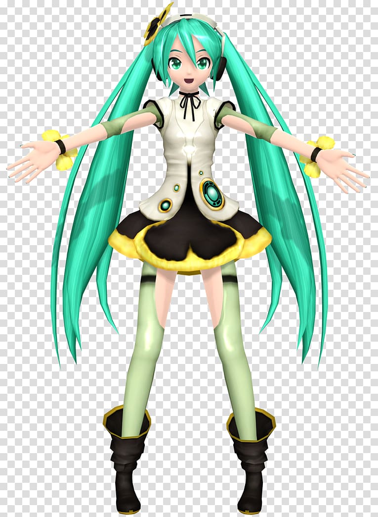Hatsune Miku: Project DIVA Arcade Costume Vocaloid Cosplay, pansy transparent background PNG clipart
