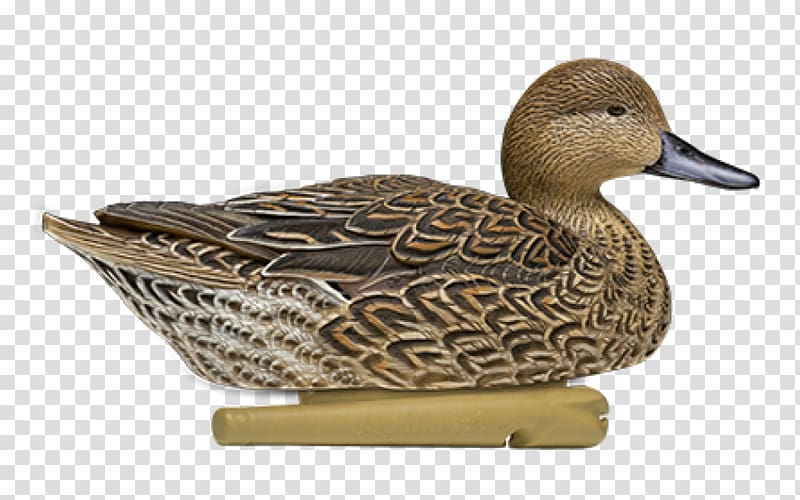 Mallard Duck decoy Northern Pintail Duck decoy, Duck Decoy transparent background PNG clipart