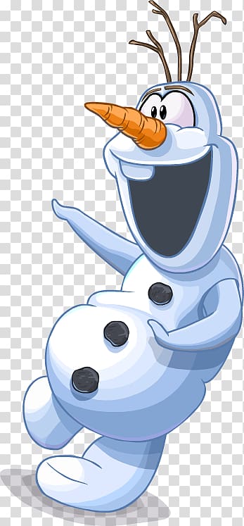 Club Penguin Kristoff Elsa Olaf Snowman, olaf transparent background ...