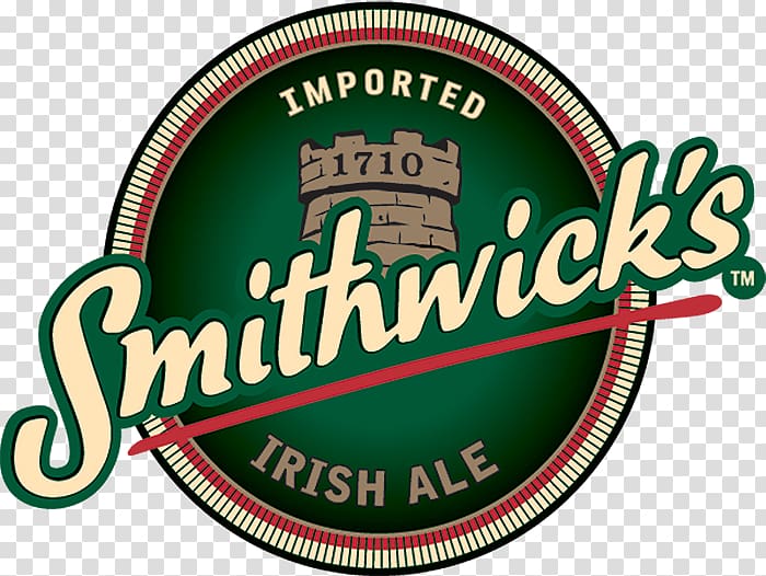Smithwick\'s Beer Irish red ale Logo, beer transparent background PNG clipart