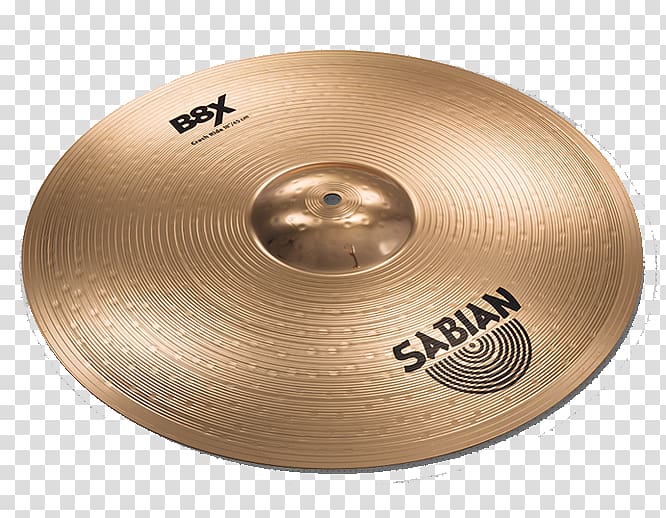 Crash/ride cymbal Crash cymbal Sabian, Ride Cymbal transparent background PNG clipart