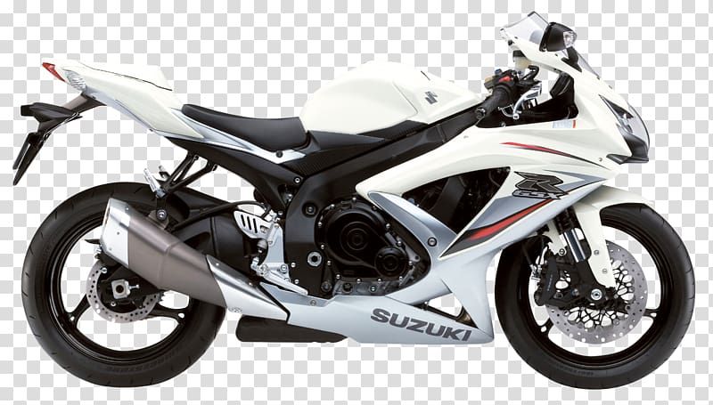 Suzuki GSX-R series GSX-R750 Motorcycle Car, White Suzuki GSX R750A Motorcycle Bike transparent background PNG clipart