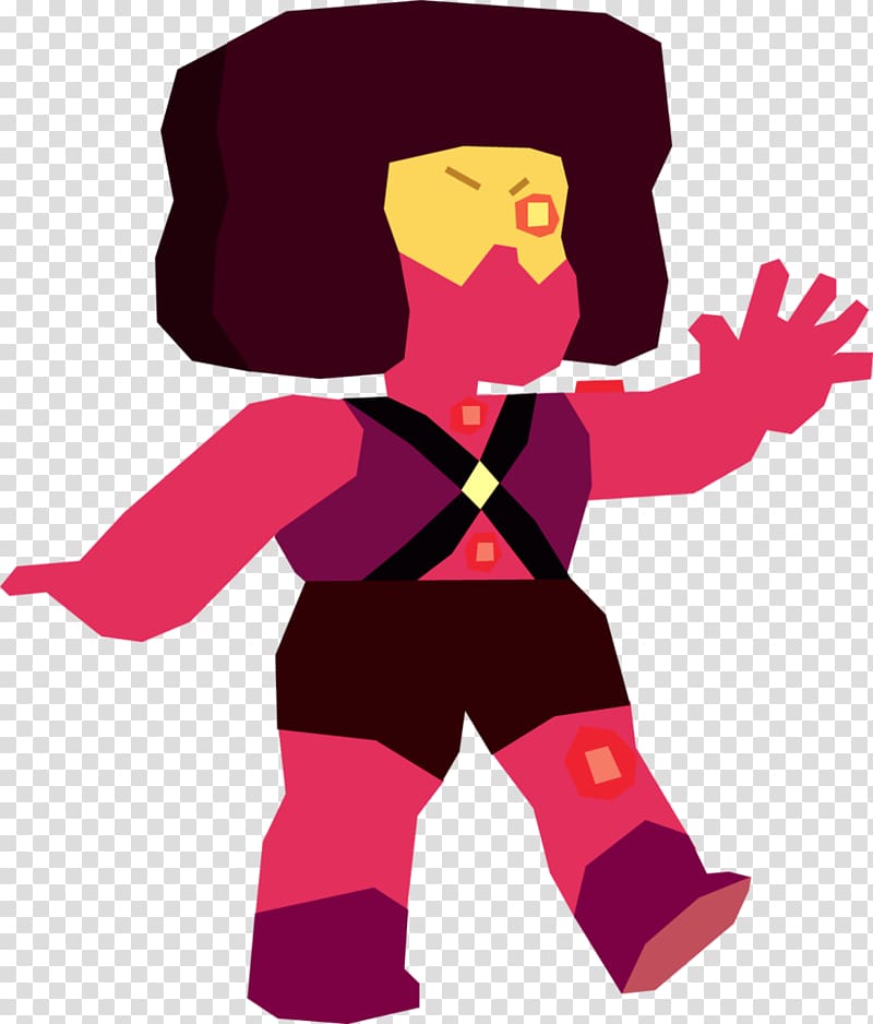 Steven Universe Pearl Ruby Gemstone Garnet, rubies transparent background PNG clipart