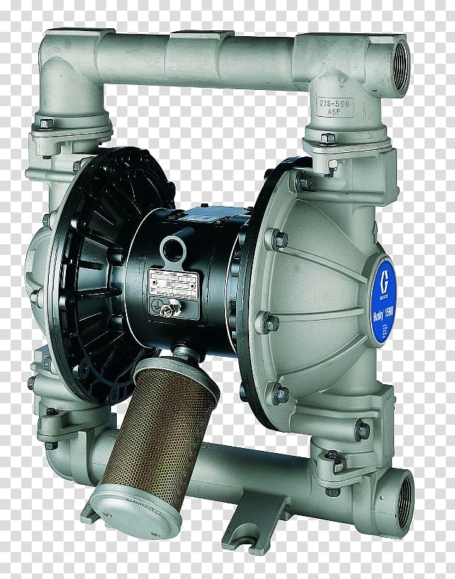 Diaphragm pump Air-operated valve Pneumatics, husky transparent background PNG clipart