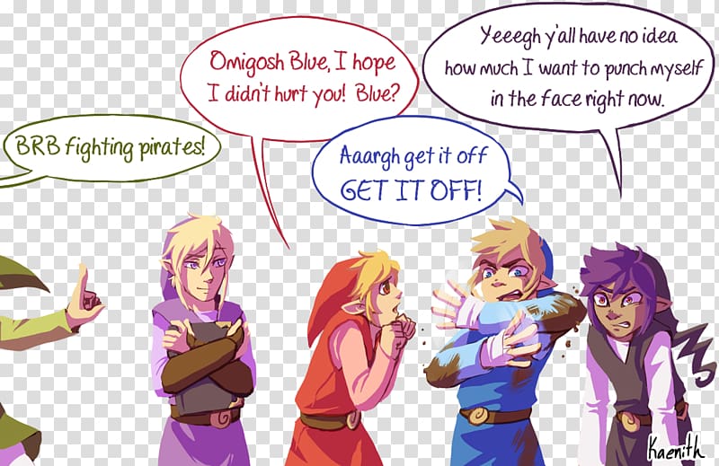 Legend of Zelda Memes - A Link to the Past and Skyward Sword Link