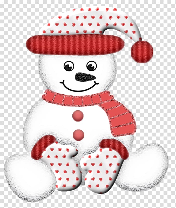 Scarf Snowman Designer, Snowman wearing scarf transparent background PNG clipart