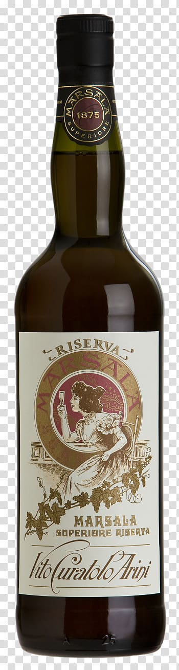 Curatolo Arini 1875 Liqueur Marsala wine Florio, Marsala WINE transparent background PNG clipart