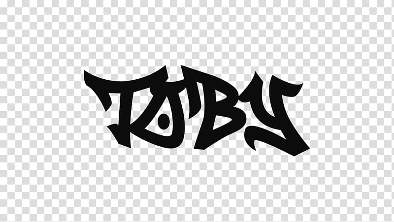 Graffiti Logo Drawing Calligraphy, creative graffiti transparent ...
