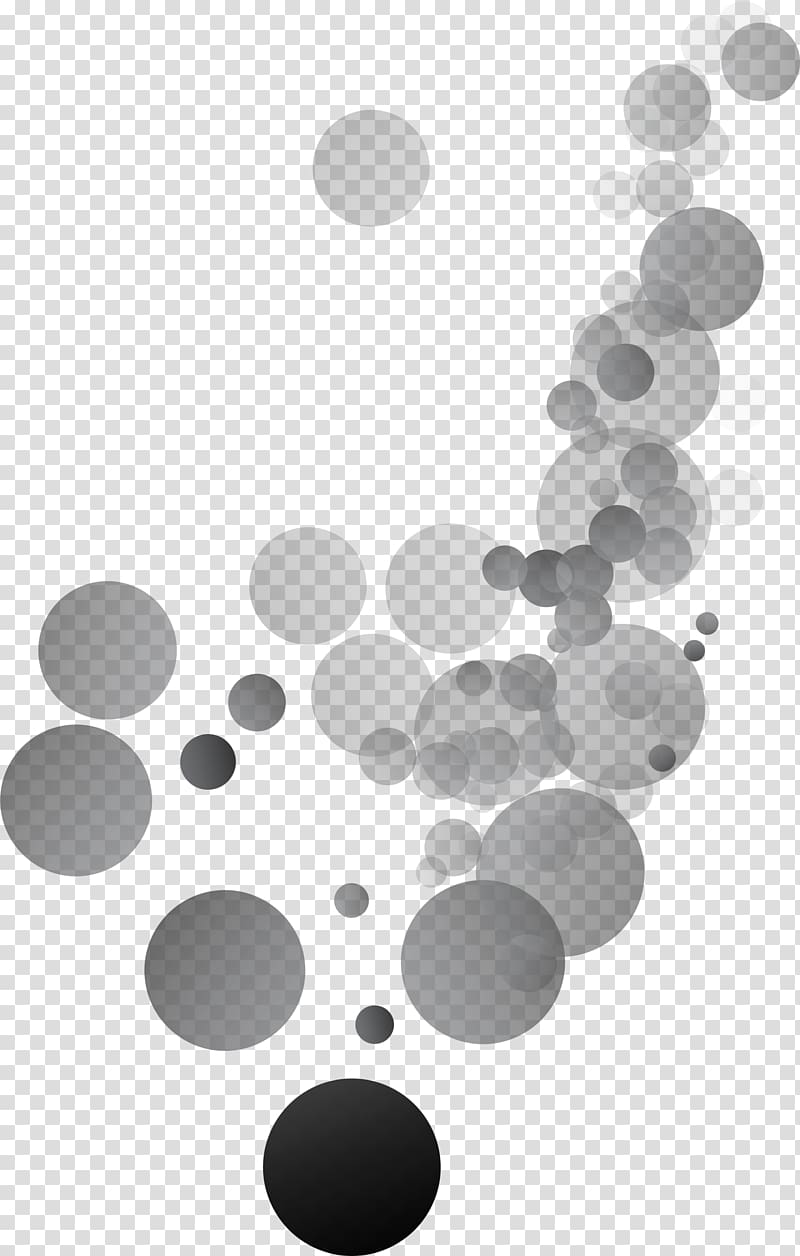 Grey Black and white , Gray contracted circle transparent background PNG clipart