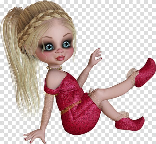 Barbie in The Pink Shoes Doll Toy Monchhichi, Barbie doll transparent background PNG clipart