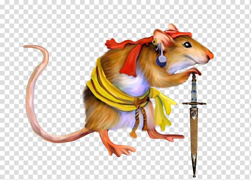 Piracy , Pirate Mouse transparent background PNG clipart
