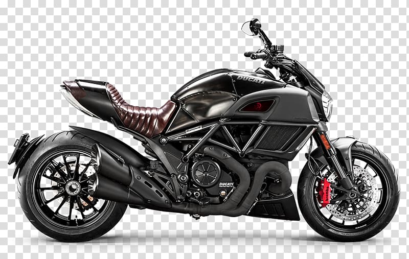 Ducati Diavel Motorcycle Sport bike Motoworks Chicago, panels banner elements transparent background PNG clipart