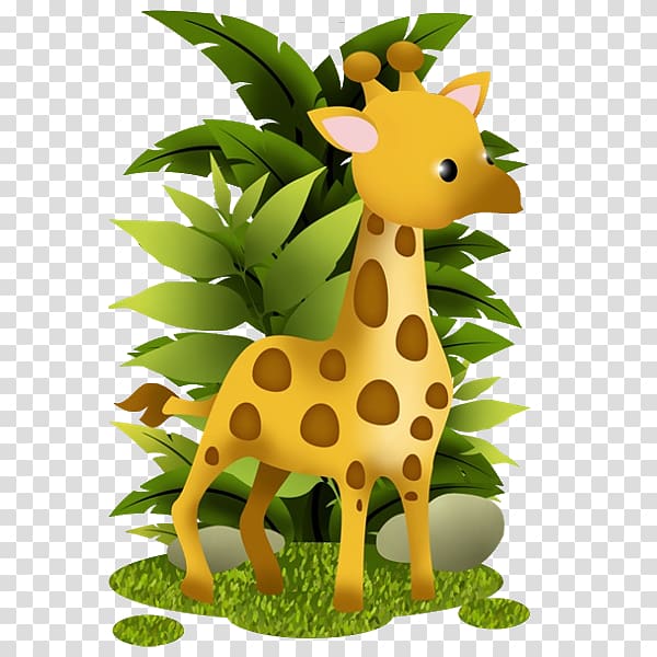 Baby Giraffes Animal All about Giraffes Peoria Zoo, watercolor giraffe transparent background PNG clipart