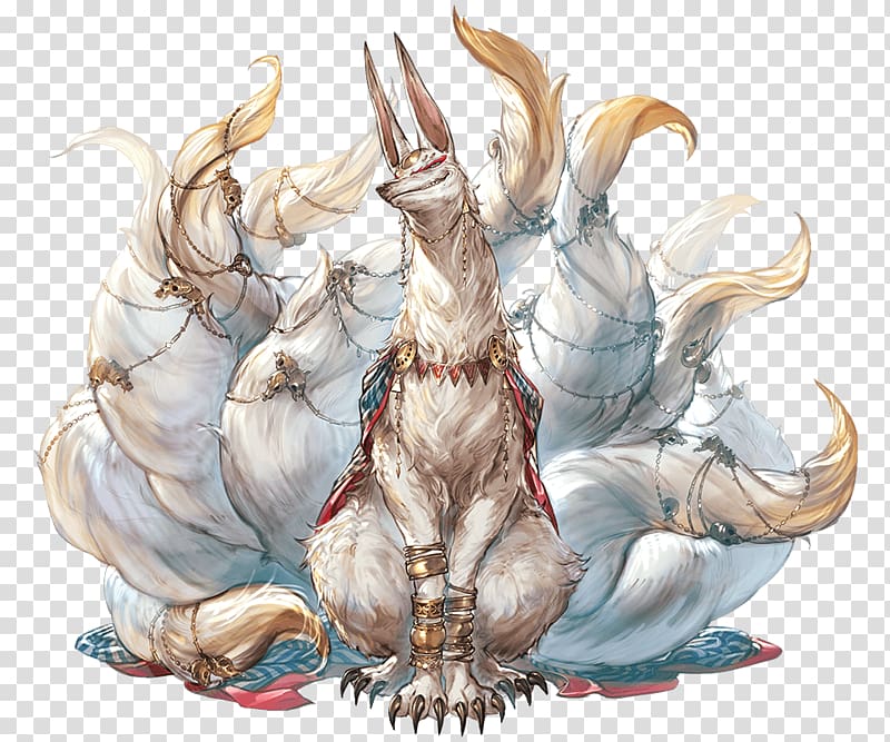 Granblue Fantasy TV Tropes Wiki Character Kitsune, others transparent background PNG clipart