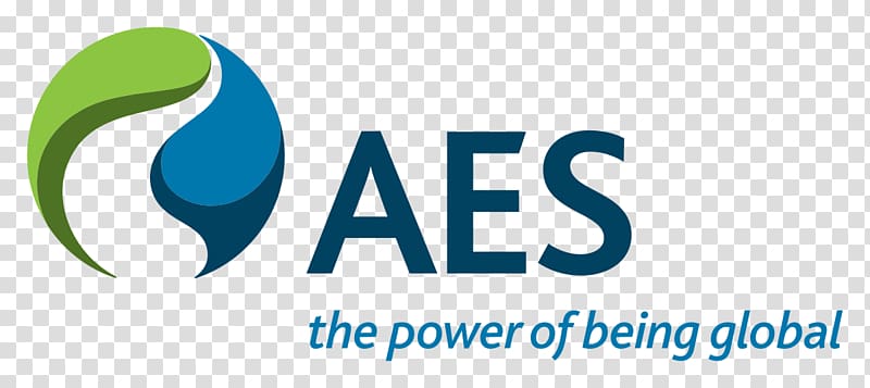 Logo AES Corporation Brand Electricity DPL Inc., transparent background PNG clipart