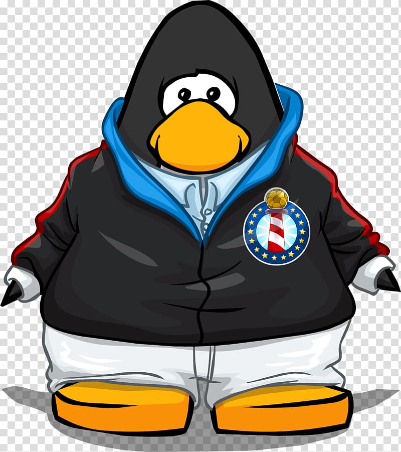 Raincoat Club Penguin Clothing, jacket transparent background PNG clipart