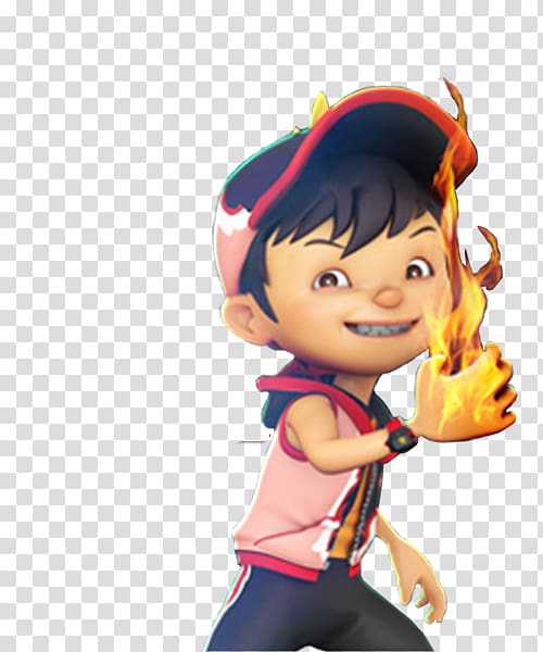 BoBoiBoy Taufan Wikia Animonsta Studios, magma transparent background PNG clipart