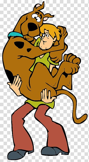 Shaggy Rogers Fred Jones Scooby Doo Velma Dinkley Scrappy-Doo, others transparent background PNG clipart