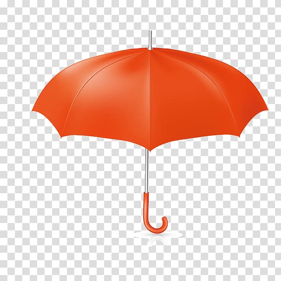 Red Umbrella transparent background PNG clipart