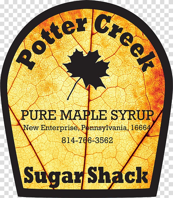 New Enterprise Maple syrup Potter Creek Road Tree, Lamination Paper transparent background PNG clipart