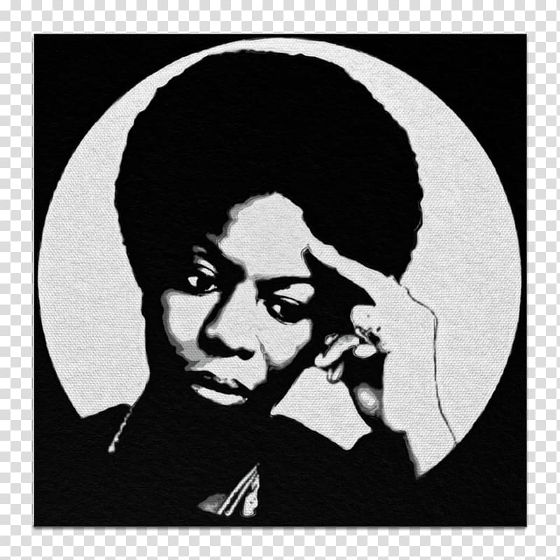 Nina Simone T-shirt Clothing Fashion, T-shirt transparent background PNG clipart