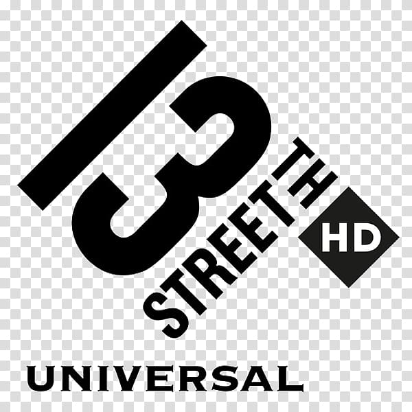 Universal 13th Street Universal NBCUniversal International Networks Television channel, others transparent background PNG clipart