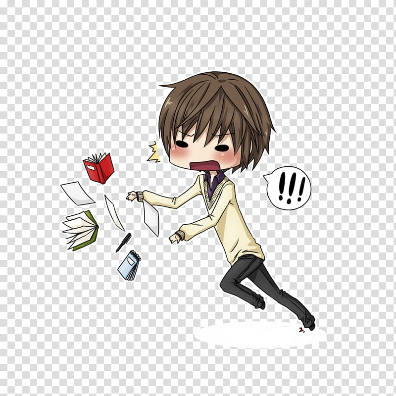 Mangaka Character , others transparent background PNG clipart