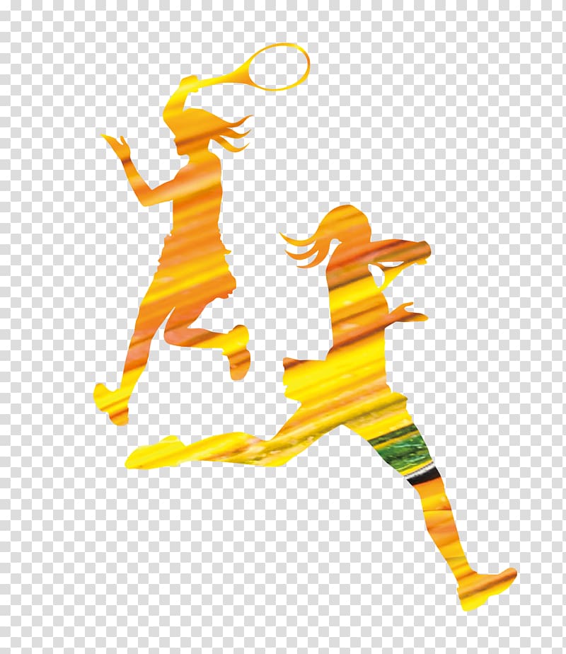 Tennis Centre Cartoon, Simple cartoon tennis transparent background PNG clipart