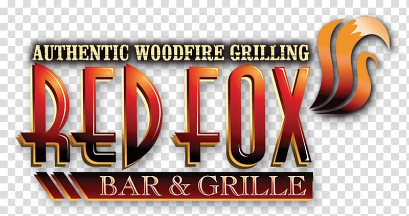 Red Fox Bar & Grille Logo Mt Washington Valley Chamber of Commerce, Atown Bar Grill transparent background PNG clipart
