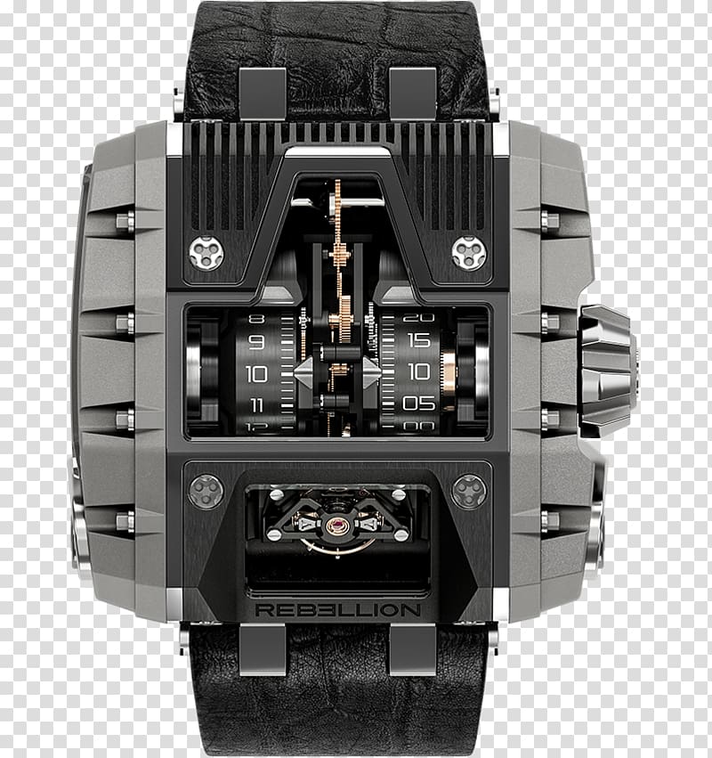 Automatic watch Parmigiani Fleurier Movement, watch transparent background PNG clipart