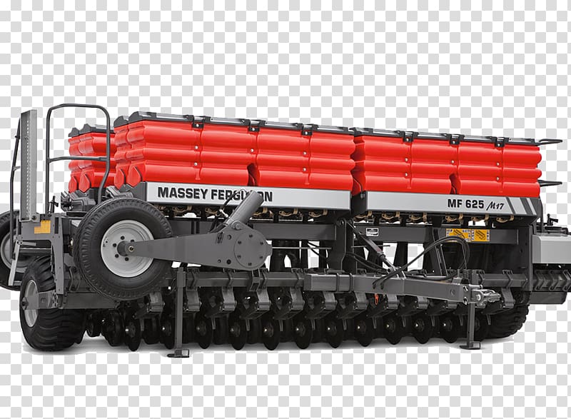 Sowing Planter Massey Ferguson Seed Machine, mf transparent background PNG clipart