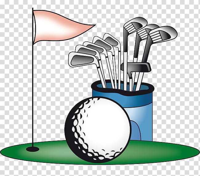 golf ball illustration, Golf club Golf course , Golf transparent background PNG clipart
