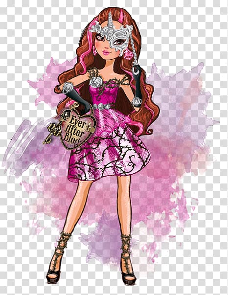 Ever After High Legacy Day Apple White Doll Mattel Ever After High Epic Winter Crystal Winter Doll Mattel Ever After High Rosabella Beauty, Ever After transparent background PNG clipart