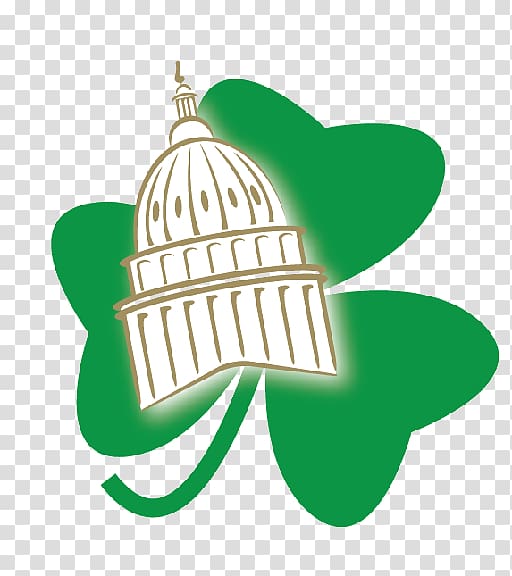 United States Capitol dome Logo, irish festival transparent background PNG clipart