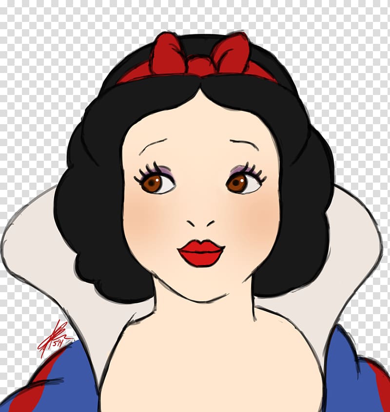 Snow White and the Seven Dwarfs Drawing Character, Snow White transparent background PNG clipart