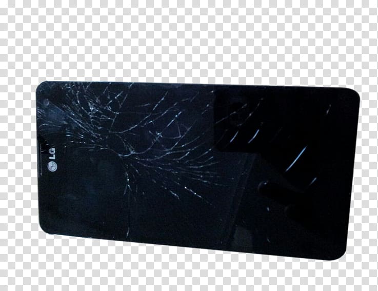 Mobile phone Brand Multimedia, LG Mobile Phones broken screen transparent background PNG clipart
