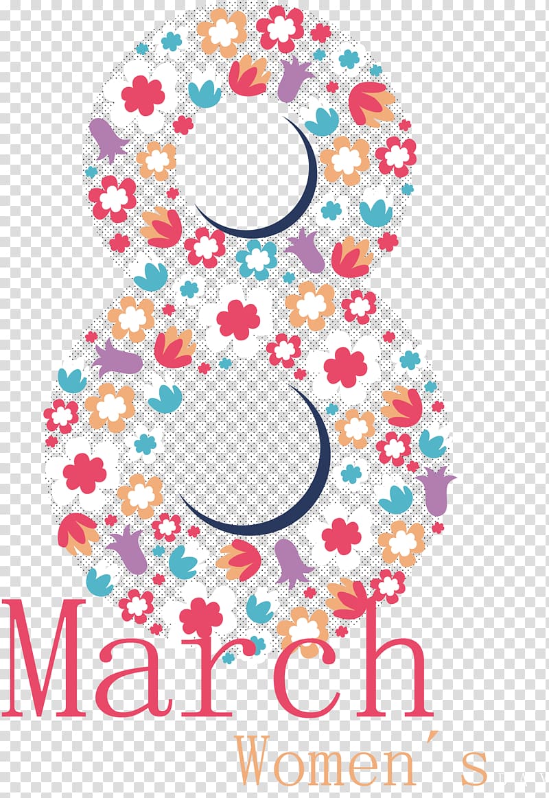 International Womens Day March 8 Woman, March 8 Women\'s Day material transparent background PNG clipart