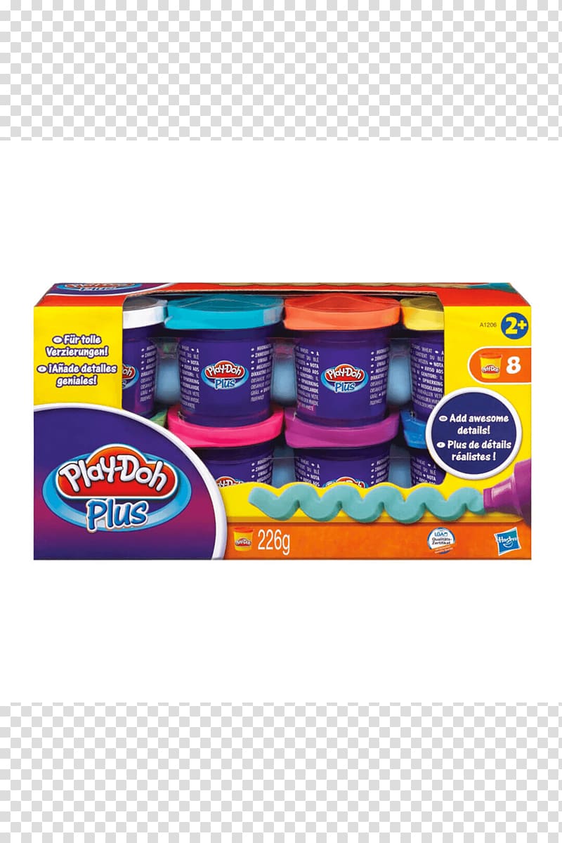 Play-Doh Amazon.com Toy Clay & Modeling Dough, toy transparent background PNG clipart