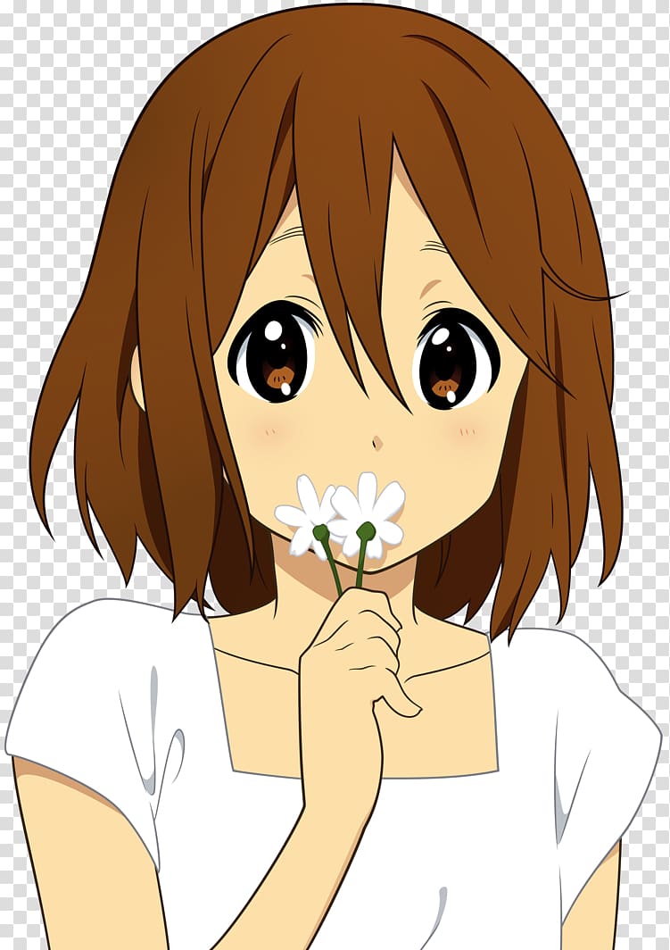 Yui Hirasawa Tsumugi Kotobuki Ritsu Tainaka Mio Akiyama K-On!, Anime transparent background PNG clipart