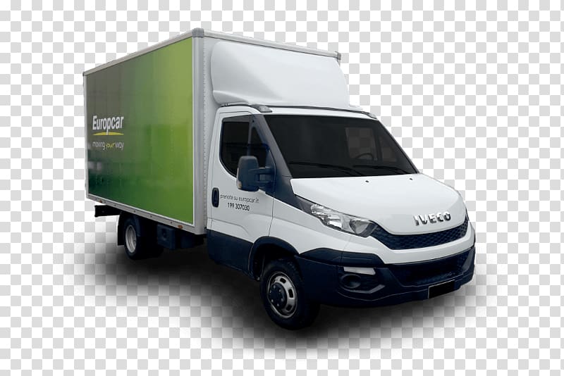 Iveco Daily Compact van Commercial vehicle, truck transparent background PNG clipart