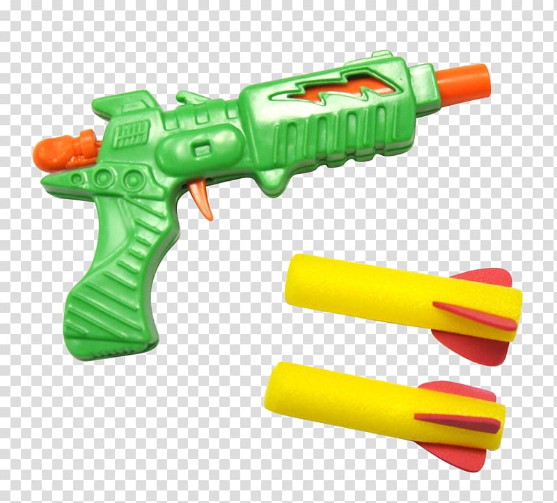 Ammunition Plastic Water gun, ammunition transparent background PNG clipart